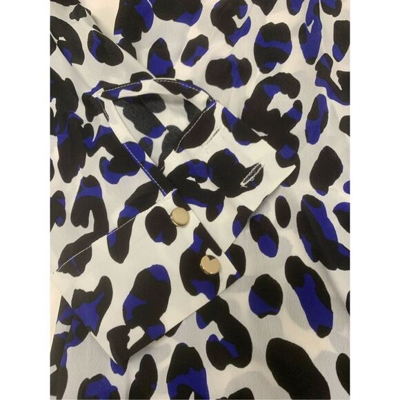 NWOT Damsel Leopard Print Top - Picture 4 of 8